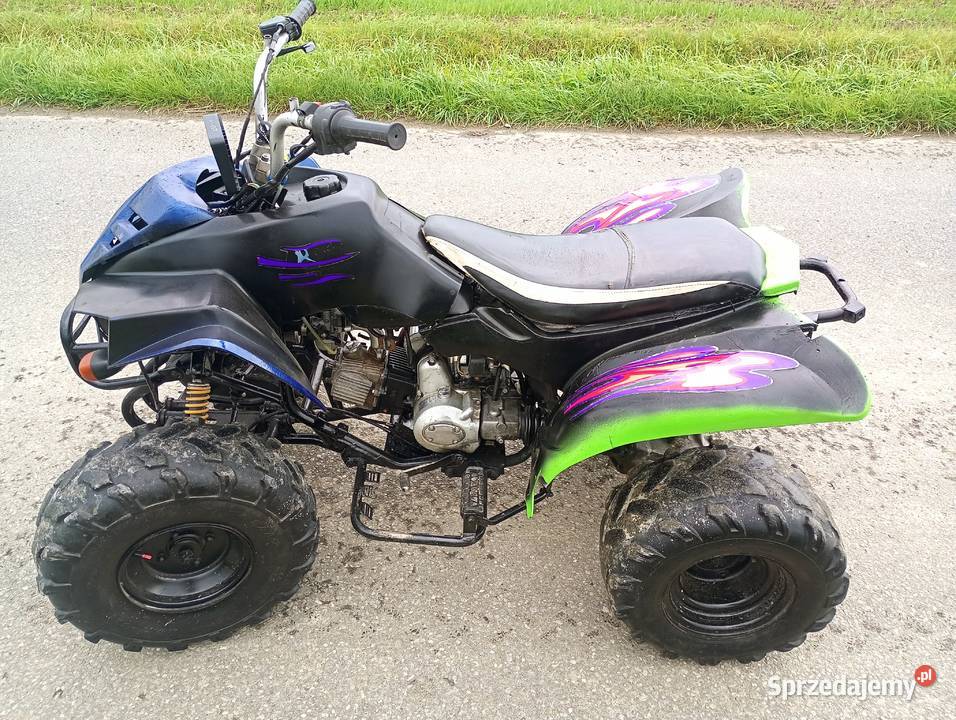 Quad 125 3 WSTECZNY podkarpackie Jasło