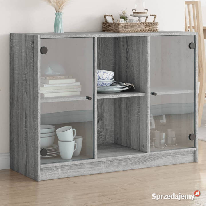 Szafka szary dąb sonoma 102x37x755 WM3295876 Warszawa