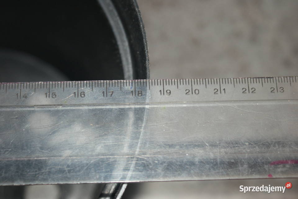 Doniczki produkcyjne 19 3L okrągłe czarne Pozostałe Siewierz