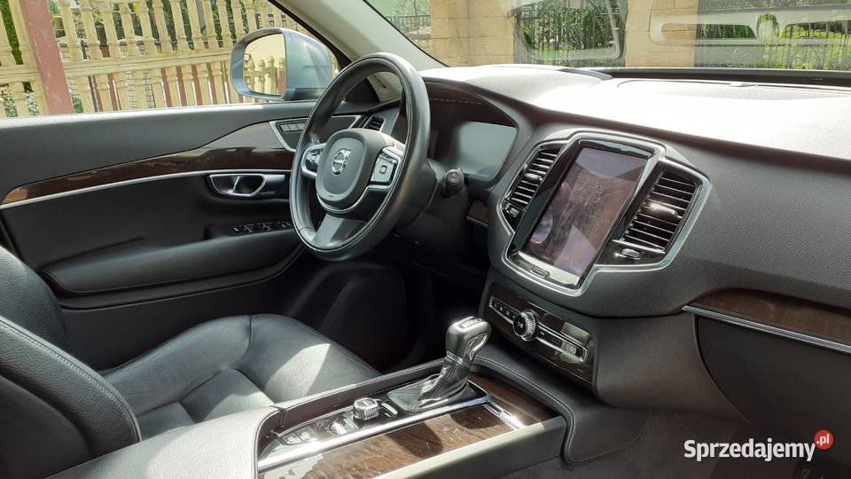 Volvo XC 90 T6 AWD Momentum 7os napęd 4x4 Siedlce