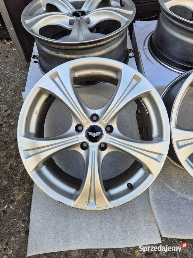 Felgi Alutec 5x110 18 ET 35 Lubin sprzedam