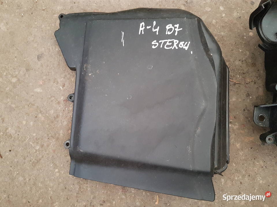 AUDI A4 B7 OBUDOWA OSLONA KOMPUTERA 8E1907613D Części Turek sprzedam