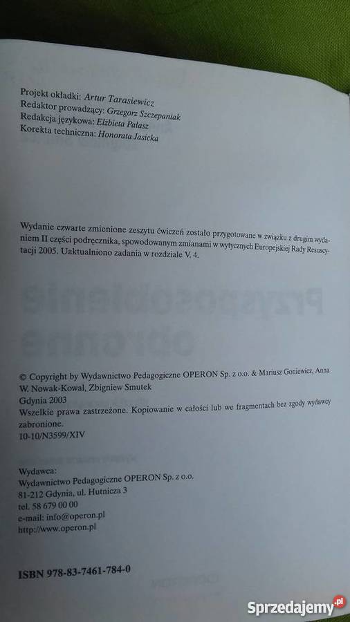 Przysposobienie obronne ćwiczenia skrypt, zeszyt ćwiczeń, zbiór zadań, testów