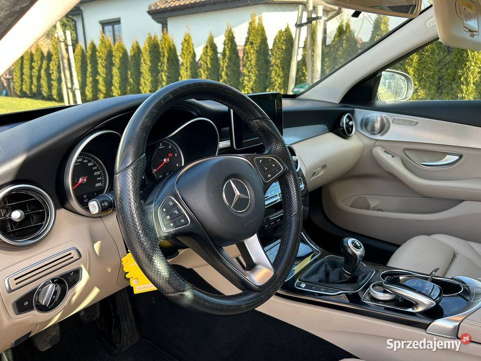 Mercedes C klasa w205 kombi diesel Rozprza