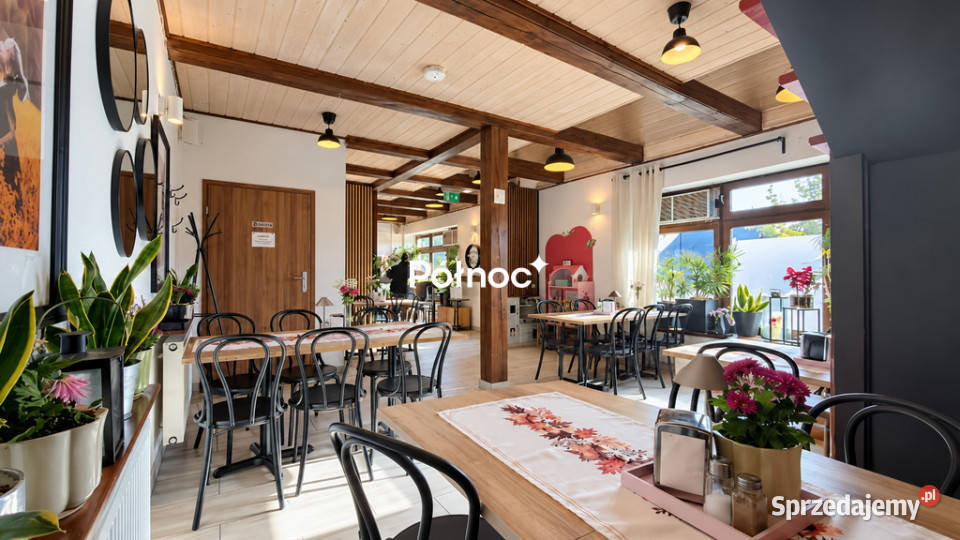 Restauracja w centrum Janowa Podlaskiego klimatyzacja Sprzedaż Janów Podlaski sprzedam