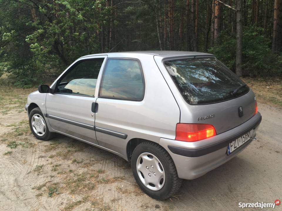 Peugeot 106 srebrny lubuskie Zielona Góra sprzedam