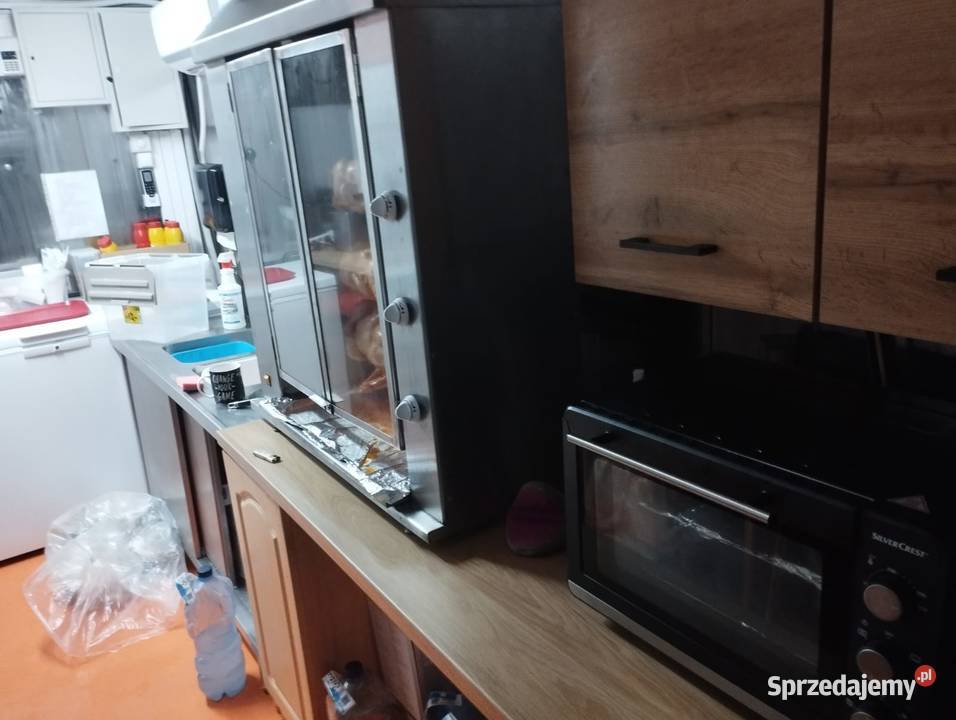 Pawilon kontener gastronomiczny food truck śląskie Bytom