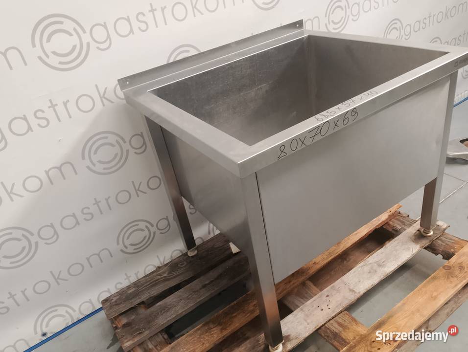 Basen 1komorowy 80x70x69 Gastronomia dolnośląskie Wrocław