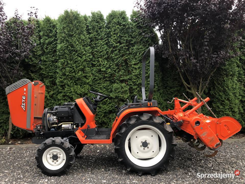 Traktorek 4x4 Kubota Aste A19 Japoński traktor