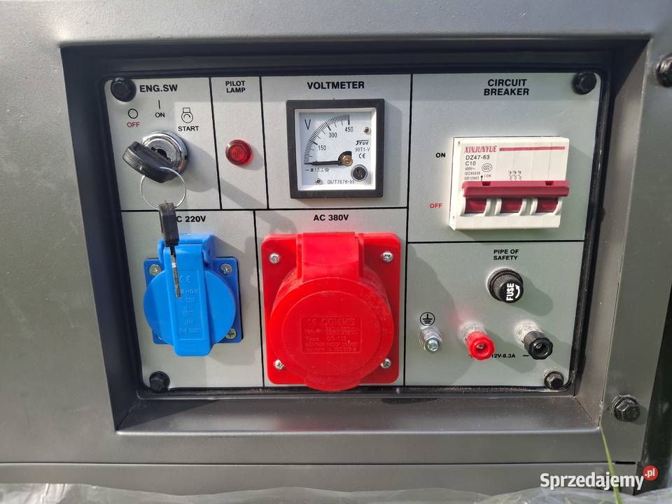 Agregat prądotwórczy Wesenber EN24G Śrem