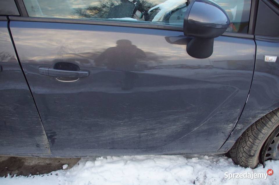 DRZWI PRAWE PRZÓD OPEL MERIVA B II GWH Lipno
