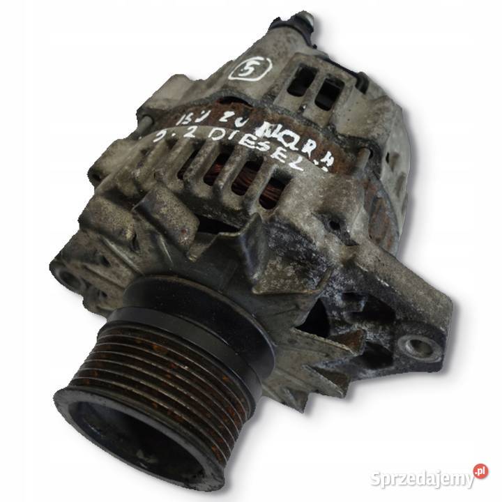 ALTERNATOR Isuzu NQR 52 D Diesel Chełm