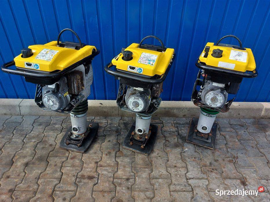 Zagęszczarka skoczek WACKER NEUSON BS 504 11r BS Biznes i Przemysł Sułów