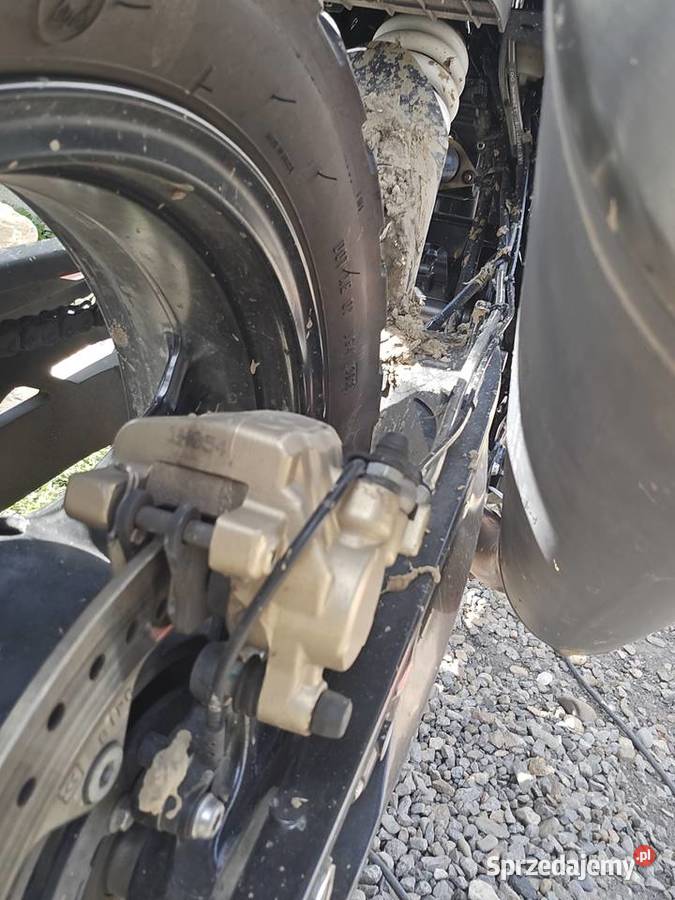 BMW G 310 GS 313 Rudniki