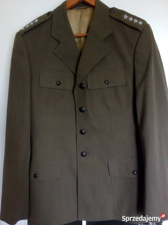 Stary oficerski mundur wojskowy Rzeszów