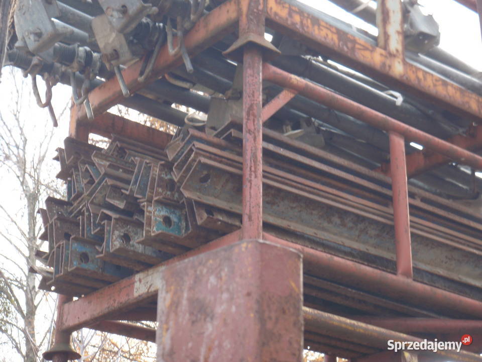 Szyny dociskowe i zaciski ściągające Framax DOKA Wyględy