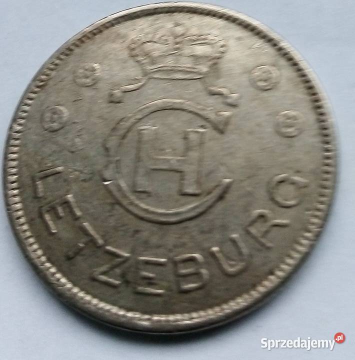 LUKSEMBURG1 FRANK1939 r Legionowo