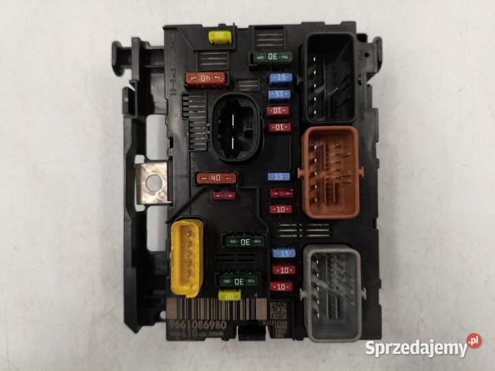 Moduł BSM L10 Skrzynka Bezpieczników Peugeot 207 mazowieckie Wyszków sprzedam