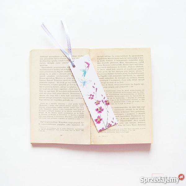 Zakładka do książki ładna zakladka do książki z Katowice sprzedam