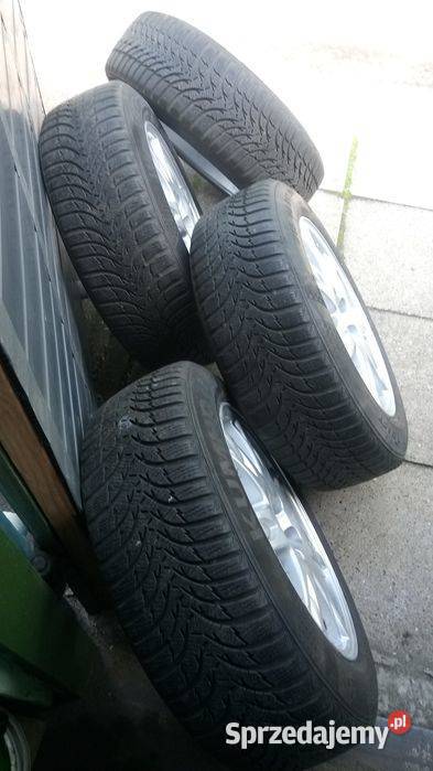 Koła zimowe 2156017 VolvoFord Opony i felgi Sosnowiec sprzedam