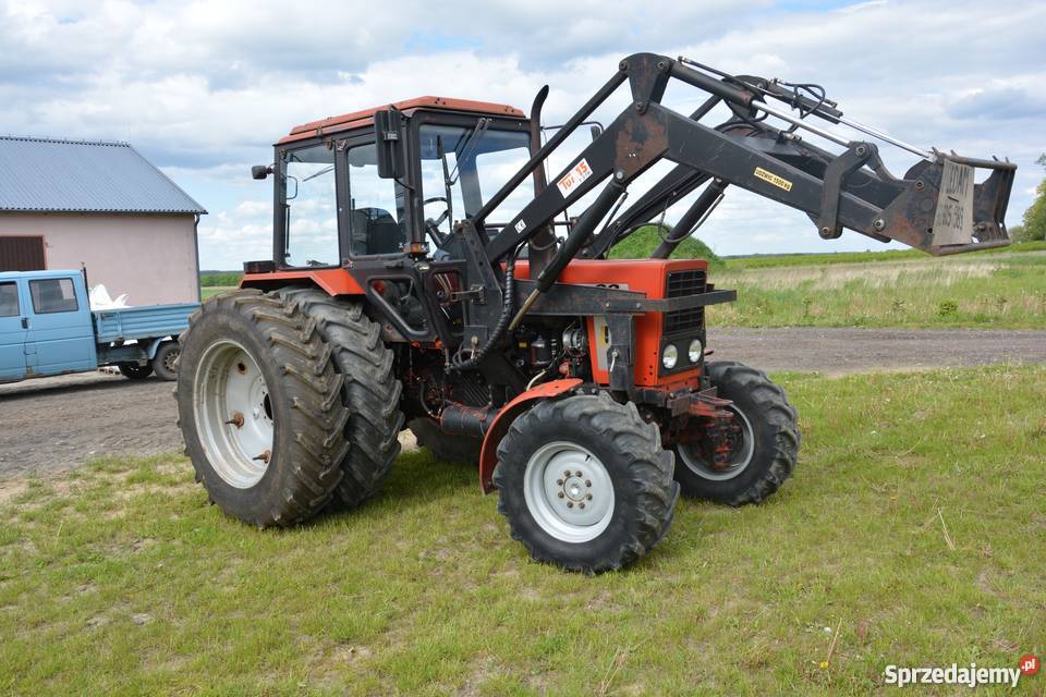 MTZ 82 Pronar Belarus z Turem Hydramet 15 na 2500h Przechlewo