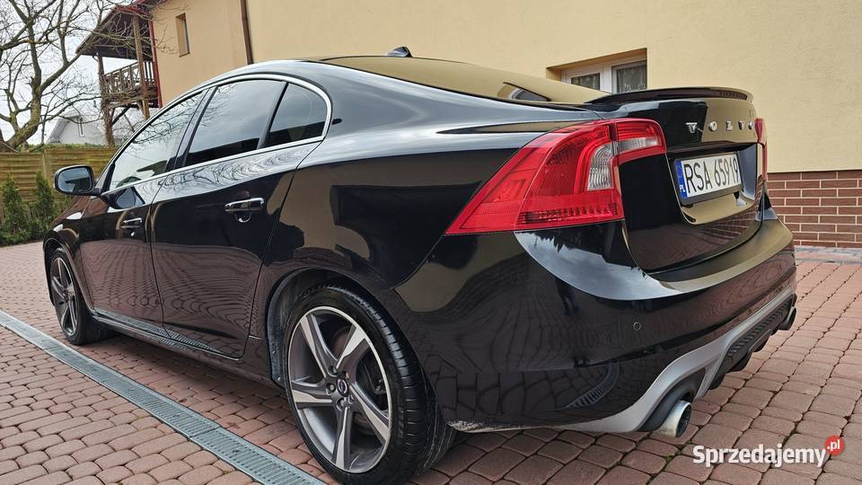 Volvo S60 16T T3 150 RDesign SUMMUM Hak Lifcie immobilizer Zarszyn