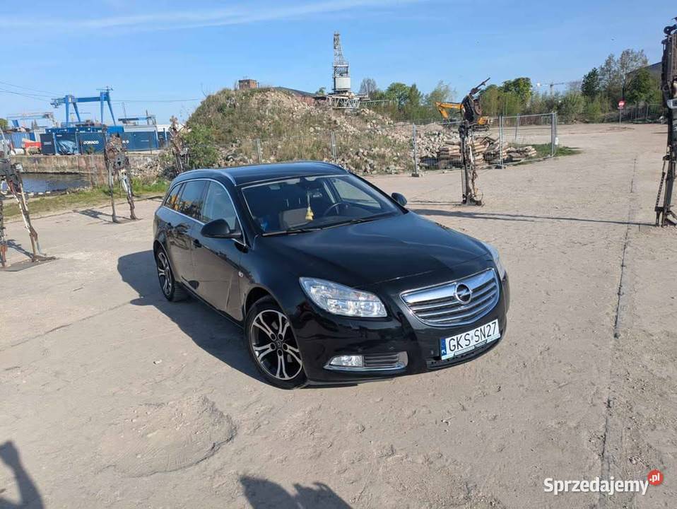 Opel Insignia 4x4 Bogate wyposażenie Zadbany nieuszkodzony pomorskie Gdańsk
