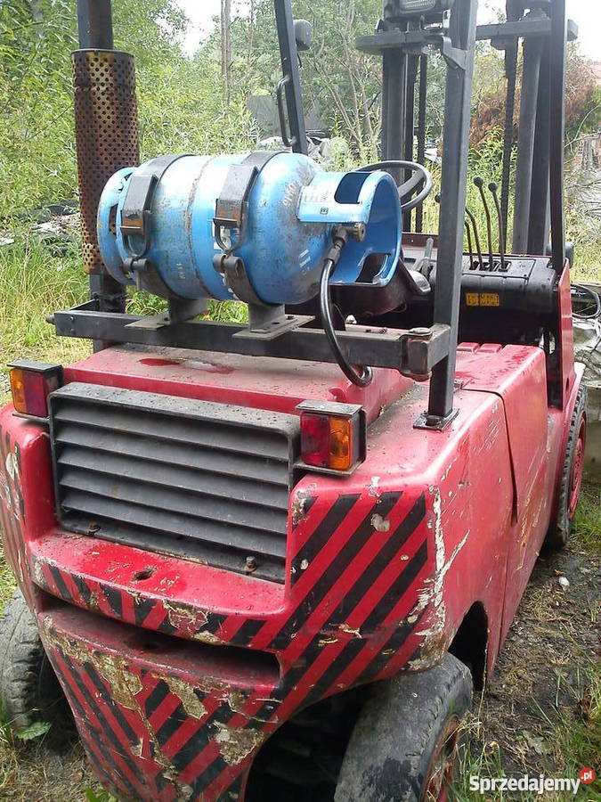 Widlak wózek widłowy Bułgar Skoczów