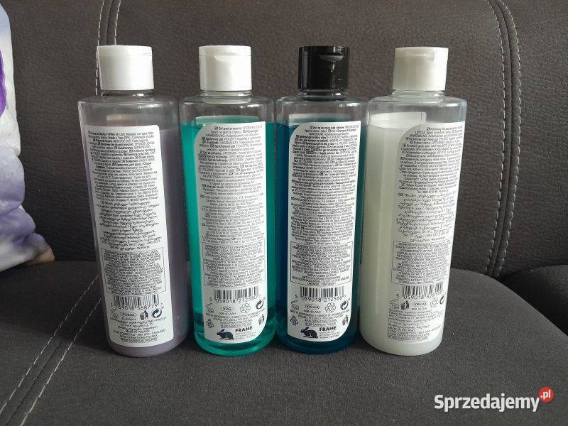 Zestaw 4 sztuk mix żeli pod prysznic 250ml Siewierz