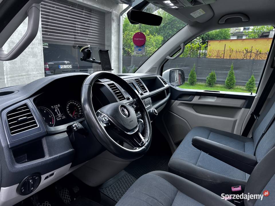 Volkswagen Transporter 20TDI Biturtbo 4x4 nieuszkodzony Volkswagen Volkswagen wielkopolskie