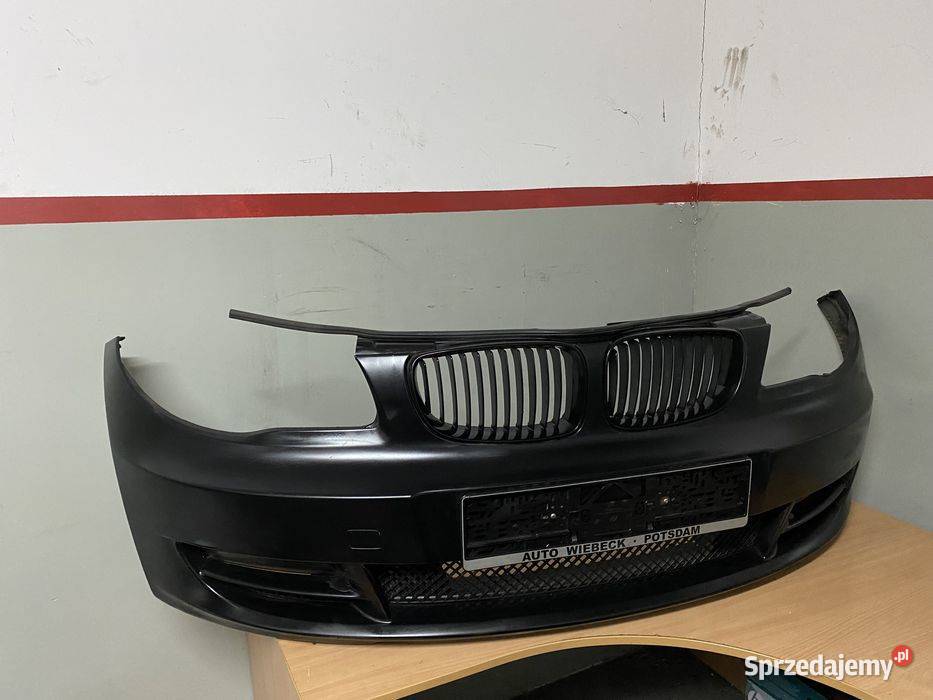 Zderzak Przedni BMW 1 E88 E82 Halogen Halogeny Poznań