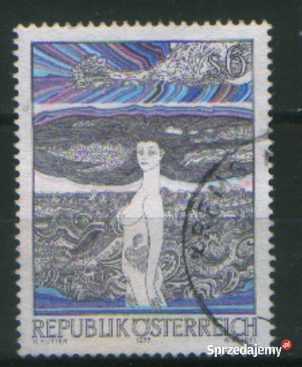 Zn Austria Mi 1564 kas 1977 Filatelistyka Gliwice
