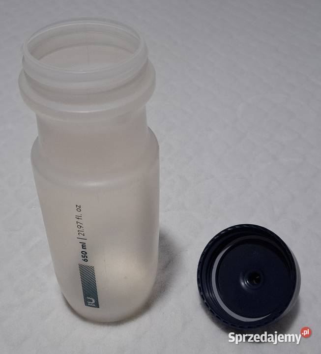 Bidon na wodę rowerowy 650ml 22x75 Decathlon sprzedam