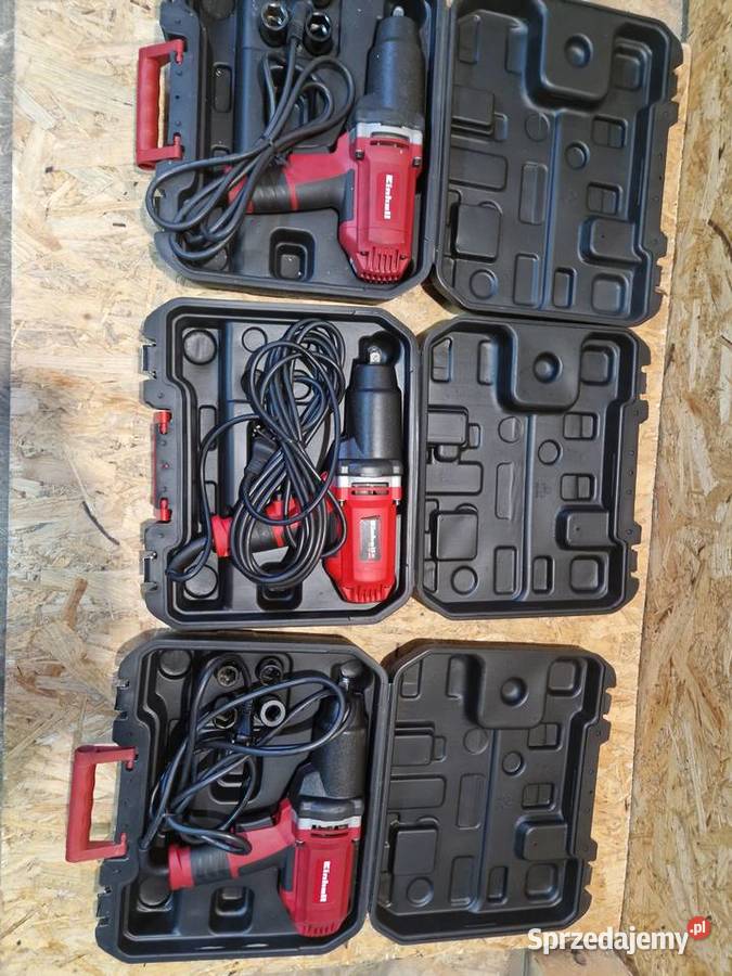 Klucz do kół udar 450NM 12 EINHELL CCIW950 wielkopolskie Głogowa sprzedam