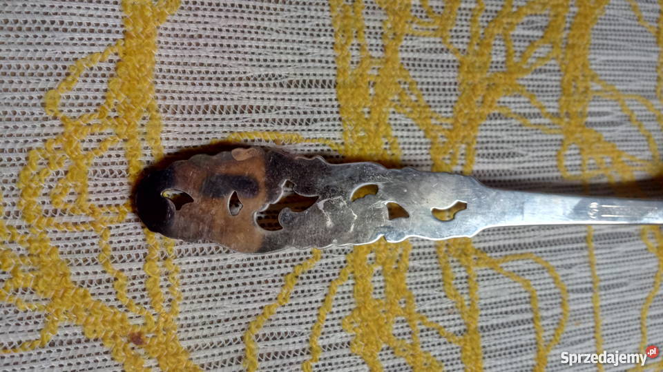 Łyżka do sałatek Vtg Norway Brodrene Mylius 830S sprzedam