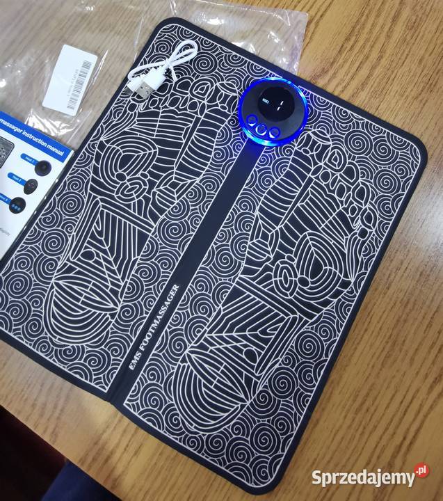 Masażer stóp rozluźniający akupunktacja Humniska