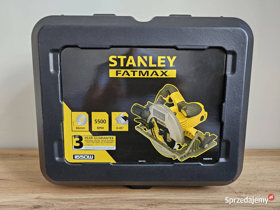 Pilarka tarczowa 1650W Stanley Fatmax piła w Krosno