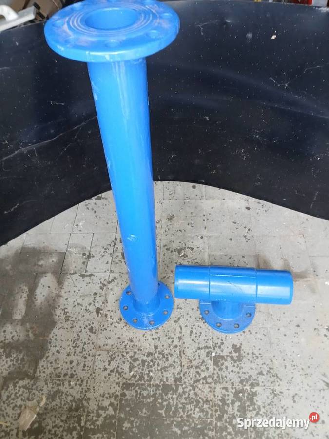 Króciec dwukołnierzowy DN 100 L 100