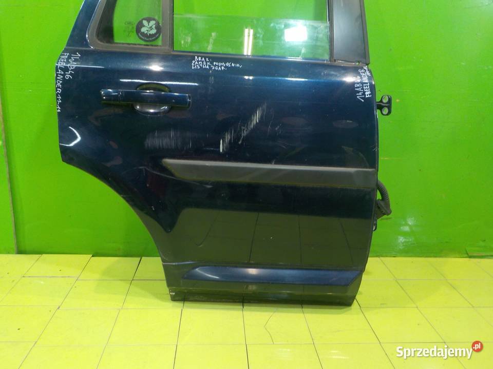 LAND ROVER FREELANDER II LIFT 13r 5D drzwi prawe mazowieckie Suków sprzedam