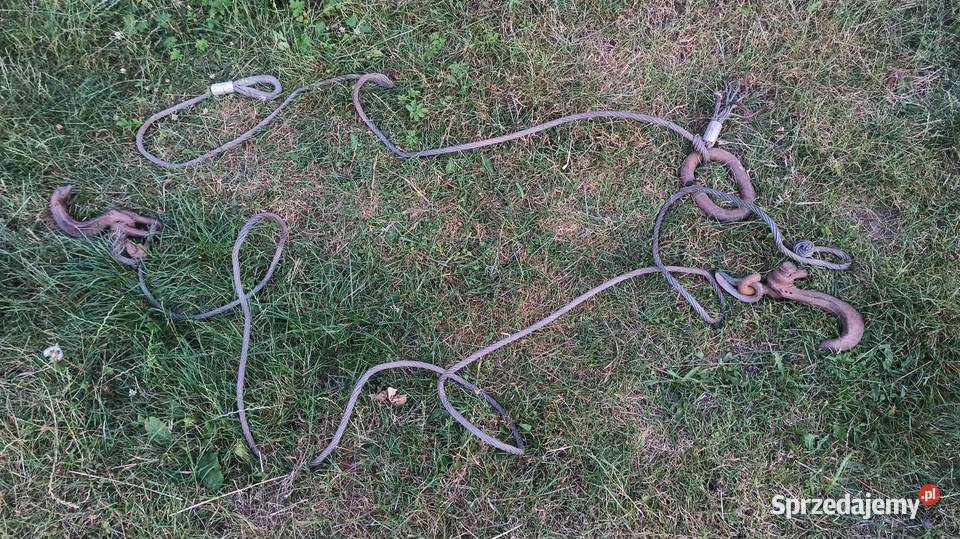 Lina liny hak Holowanie Głogów Małopolski