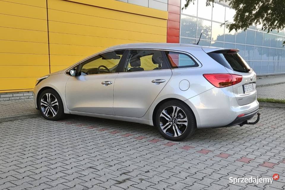 Kia Ceed ceed zadbana bez wkładu finansowego Gorzów Wielkopolski