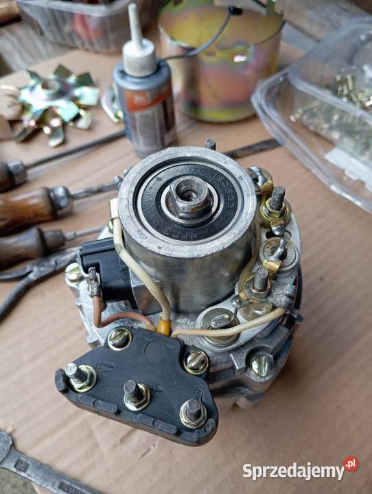 ALTERNATOR G424 DNIEPR URAL 14V ORYGINALNE
