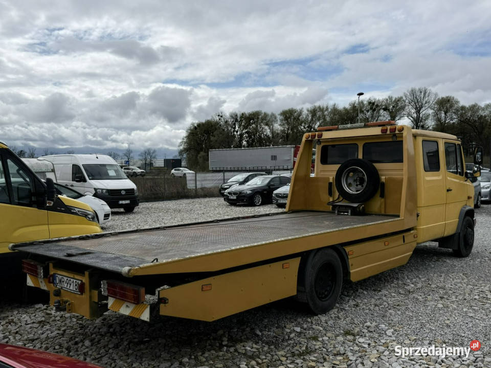 Mercedes 814 42 139 1998r pomoc drogowa dolnośląskie Wojkowice sprzedam