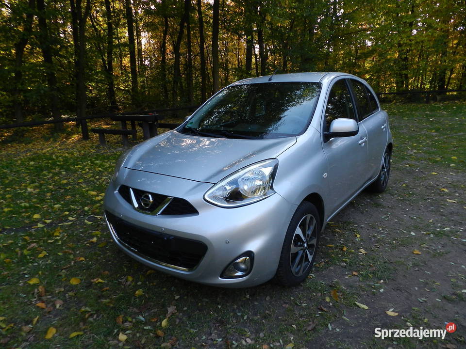 Nissan Micra AUTOMAT wyposażenie PEWNY PRZEBIEG klimatyzacja Puszczykowo