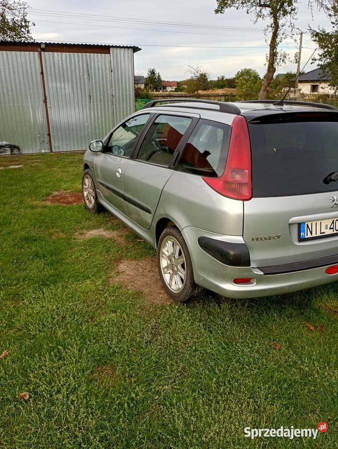 Peugeot 206sw 20 HDi 2000cm3 lubelskie Biała