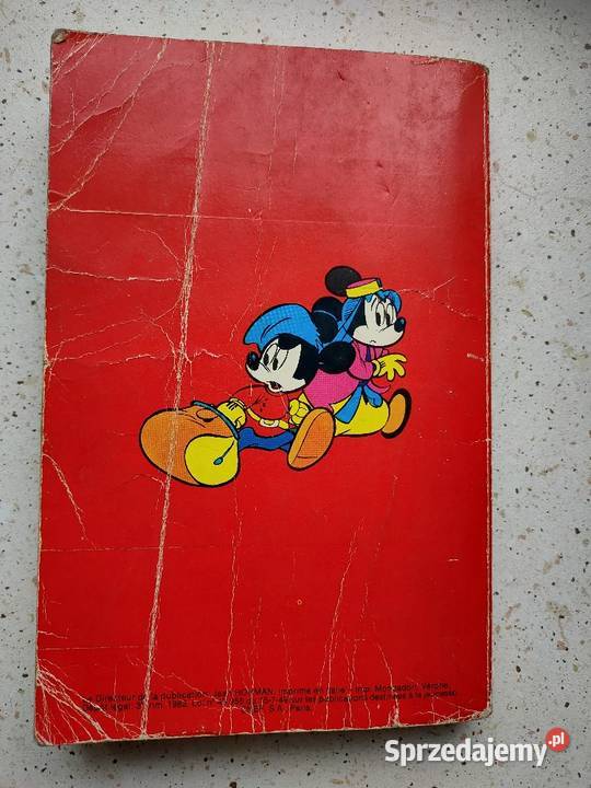 Stary komiks 1982 Mickey Parade 31 Disney Kościan