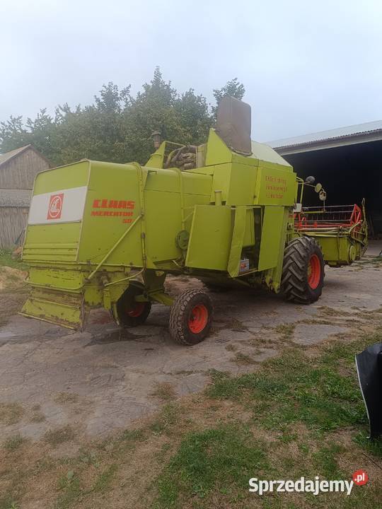 Claas Mercator 50 Adamówka