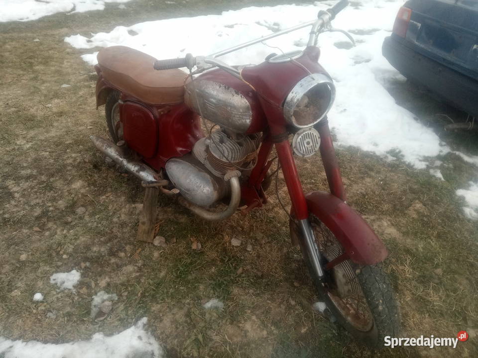 Jawa 350 1969 Jaszczew