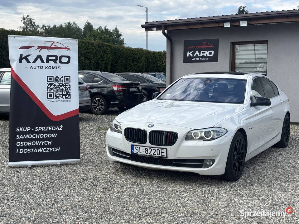 BMW seria 5 GWARANCJA elektrochrom. lusterko wst. Motoryzacja śląskie Paniówki