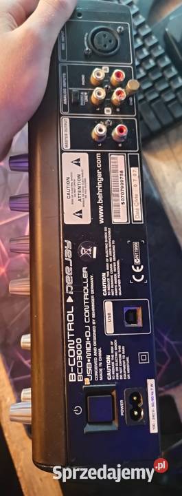 Sprzedam Behringer BControl Deejay BCD3000 Pozostałe Lublin